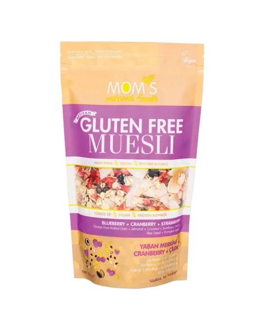 MOMS GLUTENSİZ MÜSLİ 300 G