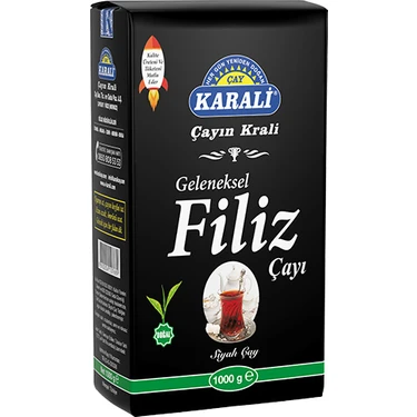KARALİ GELENEKSEL FİLİZ ÇAYI 1 KG