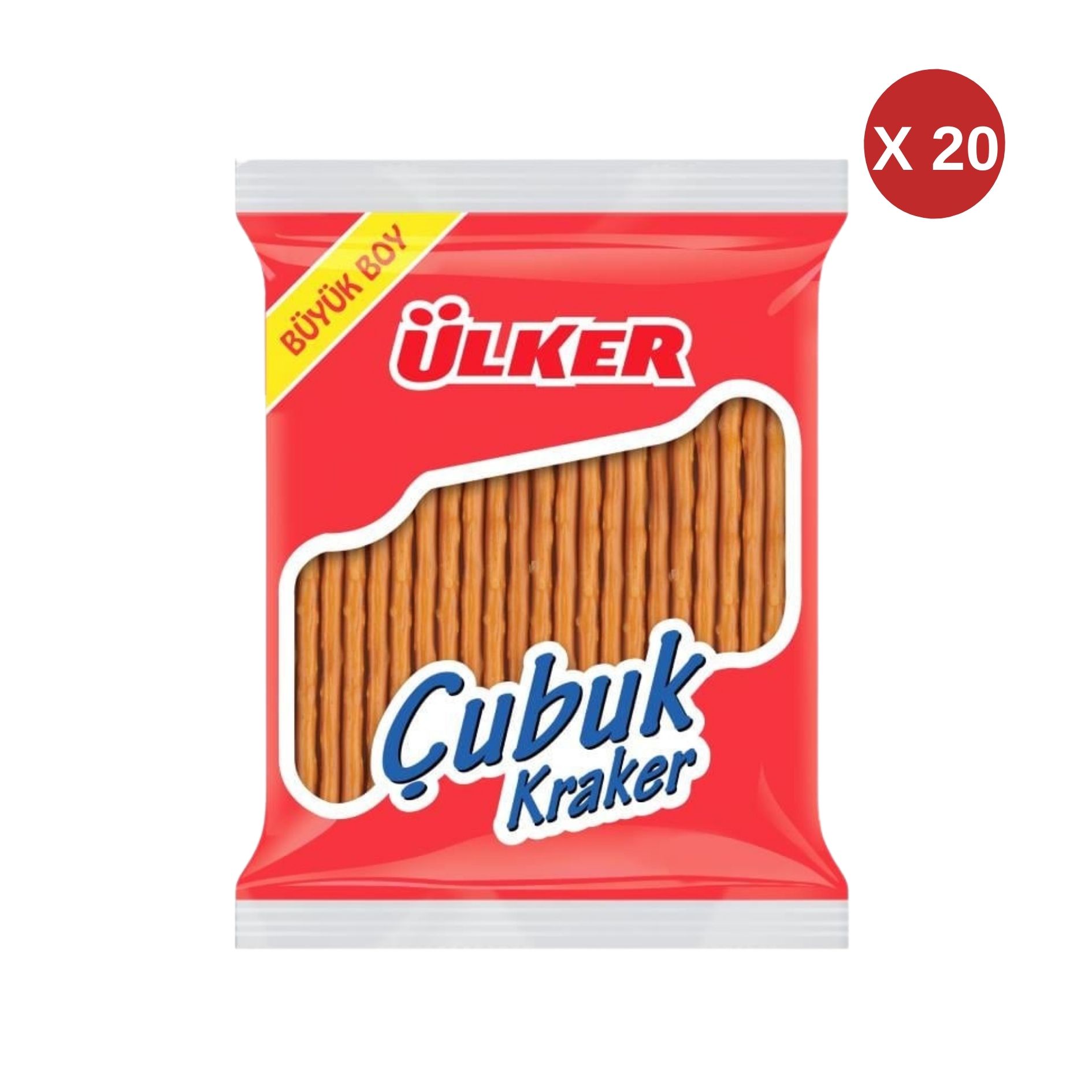 ÜLKER TUZLU ÇUBUK KRAKER (20 ADET)