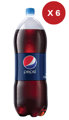  PEPSİ KOLA 2,5 LT (6 ADET)
