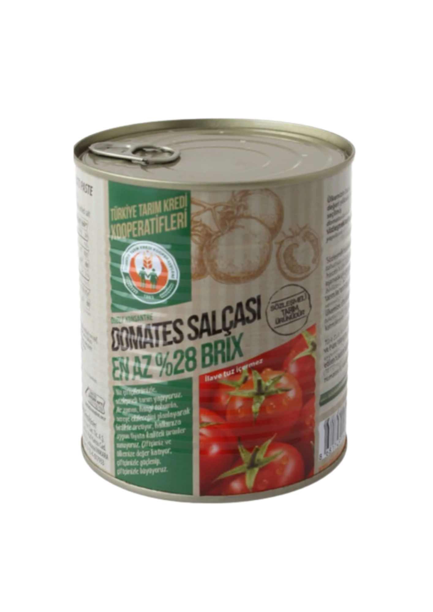 TK DOMATES SALÇASI 830G