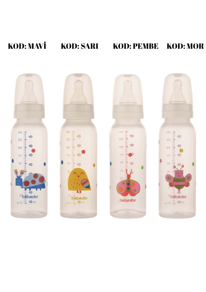 BEBEDOR 250 ML DESEN PP BBRN 24302R1 BB