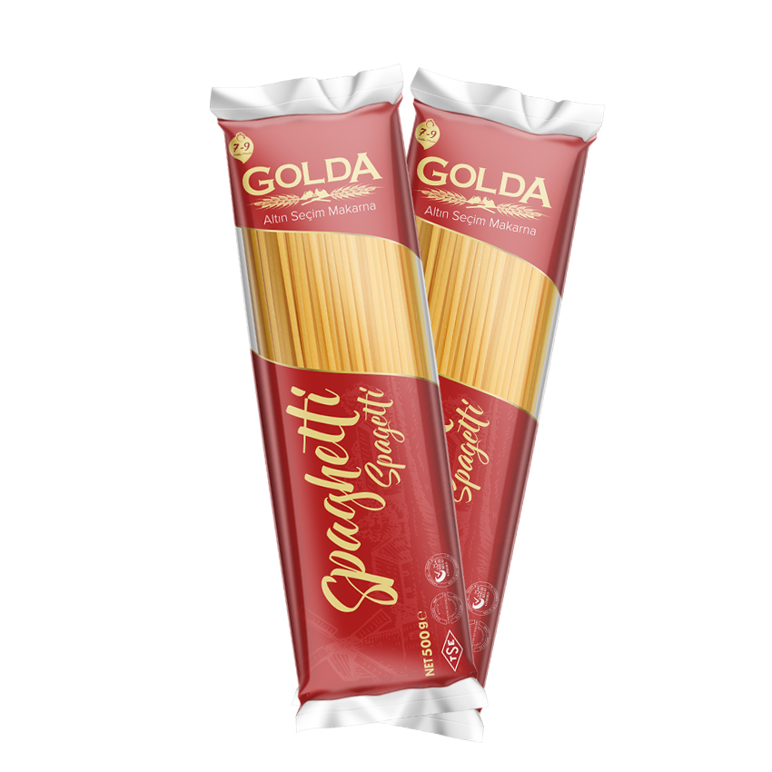 GOLDA SPAGHETTİ MAKARNA 500 GR