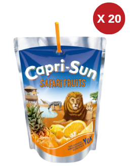 CAPRİSUN İÇECEK SAFARİ 20 ADET