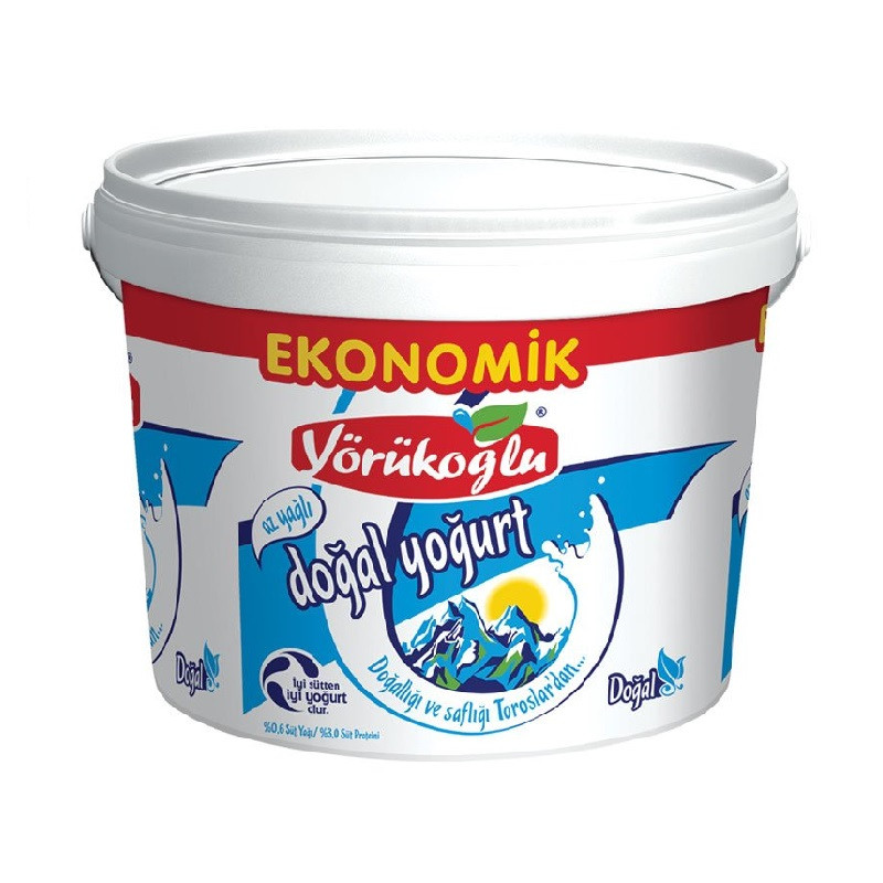 YÖRÜKOĞLU 3 KG AZ YAĞLI YOĞURT