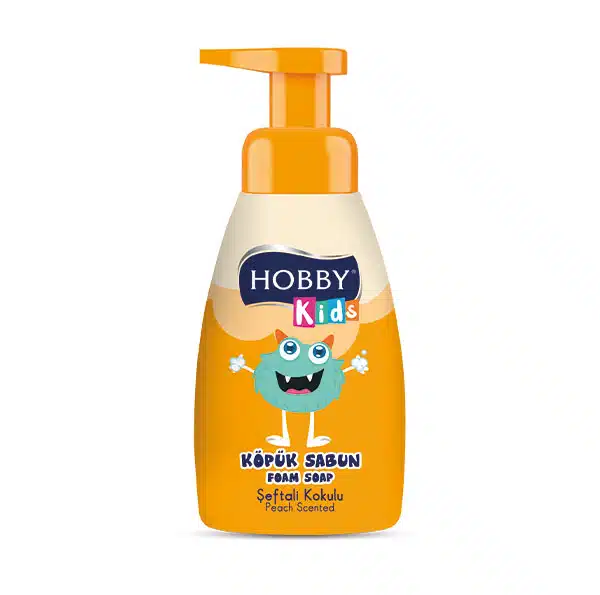 HOBBY S.SABUN ÇOCUK KÖPÜK ŞEFTALİ 200ML