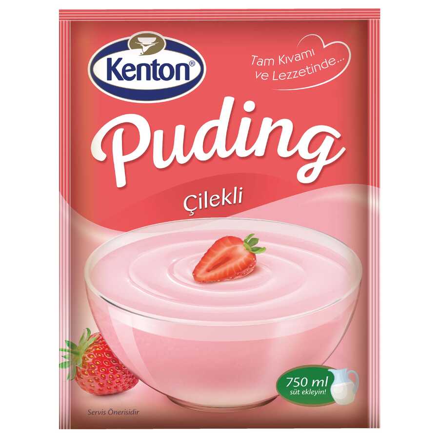  KENTON PUDİNG ÇİLEKLİ 125 GR. 